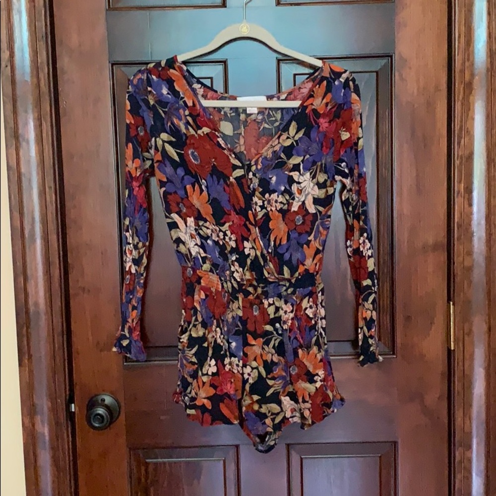 Floral romper
